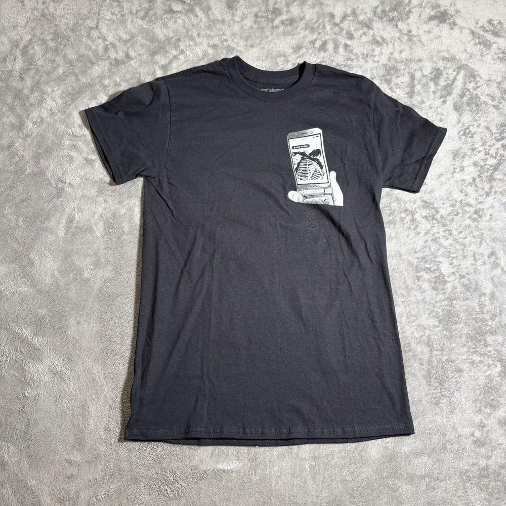 Zombie Makeout Club "Send Nudes" Black T-Shirt (Small/S) / Spencers Nerdhaven - Picture 2 of 6